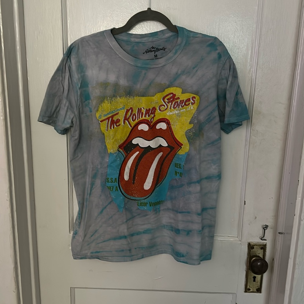 The Rolling Stones Hecho en UK Tshirt. Size Medium